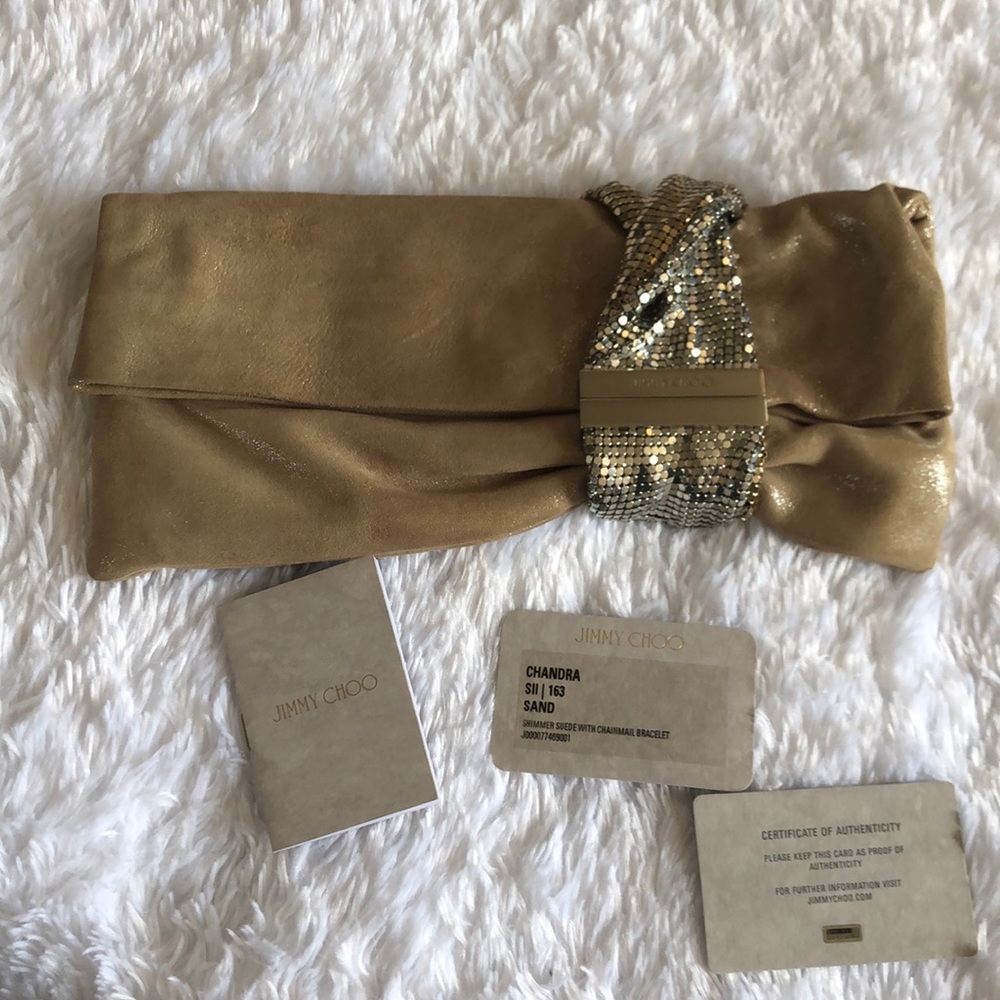 Jimmy Choo Chandra clutch